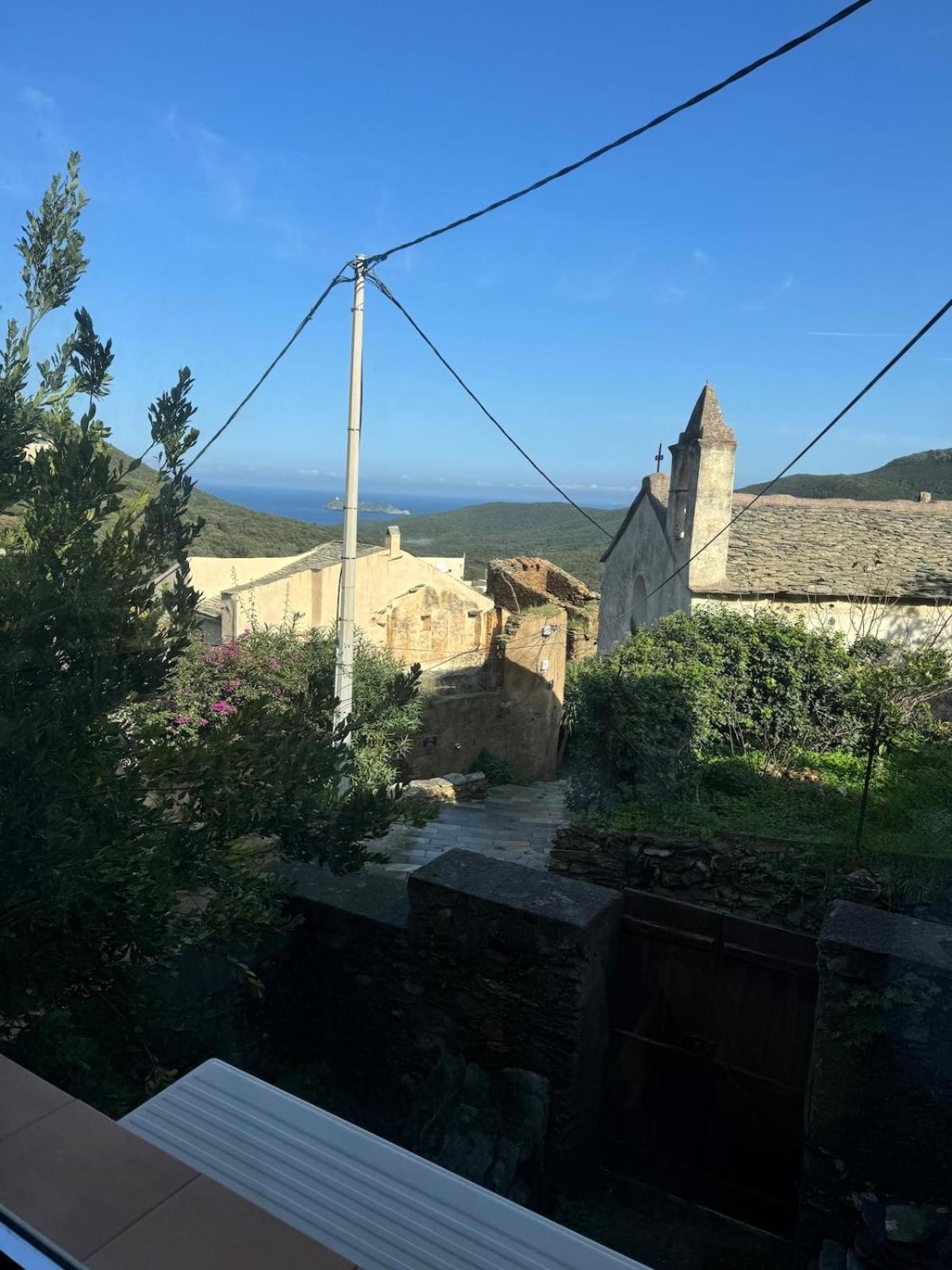 Joli T2 In Cap Corse Apartamento Ersa Exterior foto